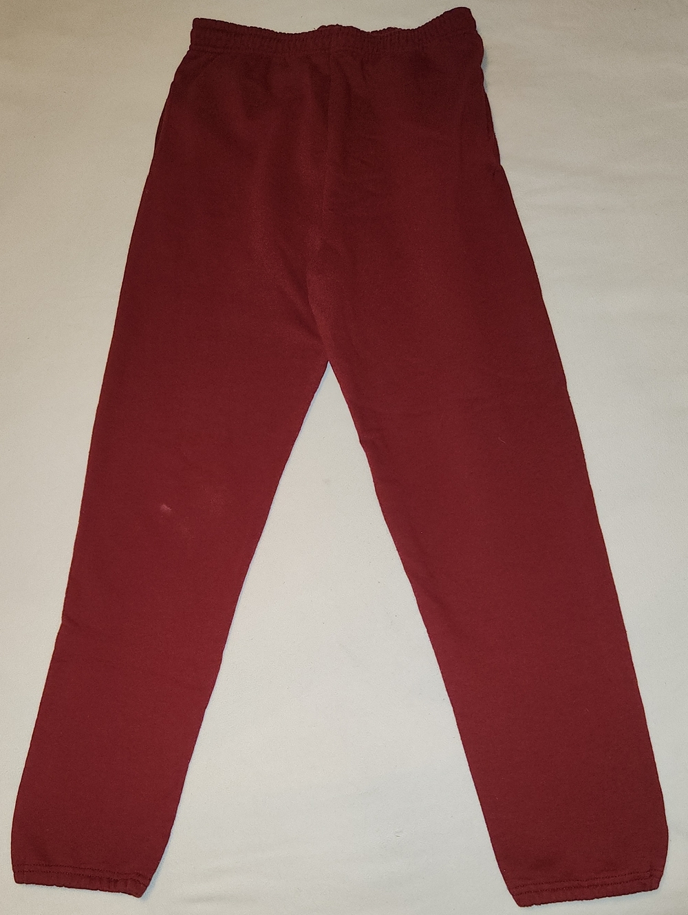 Fruit of the Loom Maroon Jogger Pants